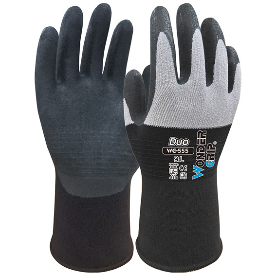 GUANTI IN NITRILE DUO tg.11 WONDERGRIP