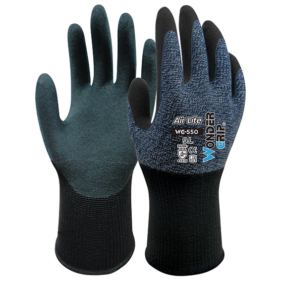 GUANTI IN NITR. Air-Lite tg.8 WONDERGRIP