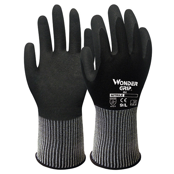 GUANTI OIL-RESISTANT tg.11 WONDERGRIP