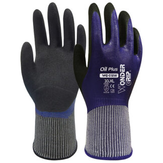 GUANTI NITRILE OIL-PLUS tg.9 WONDERGRIP