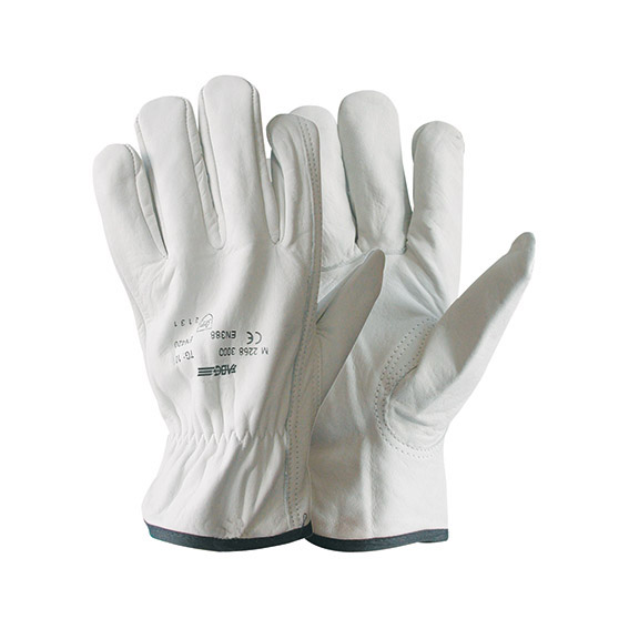 GUANTI CUOIO FIORE tg.8 ABC TOOLS