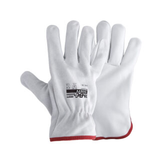 GUANTI CUOIO E PEL.FIORE tg.8 ABC TOOLS
