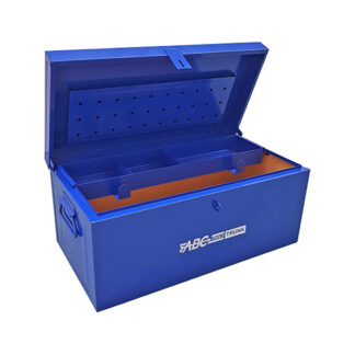 BAULE LAMIERA 690x360x310 mm ABC TOOLS