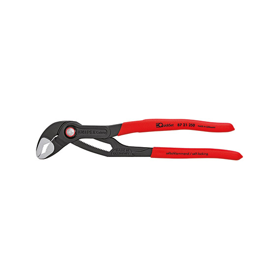 PINZE COBRA QUICKSET L.300 mm Knipex