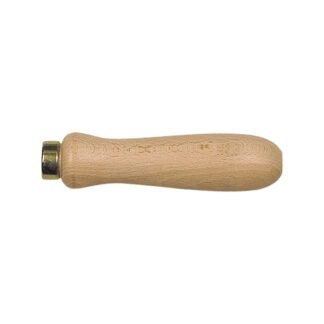 MANICO IN LEGNO L. 140 mm