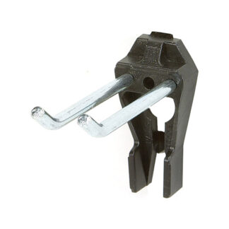 3 GANCI DOPPI LUNGH. 60 mm RAACO