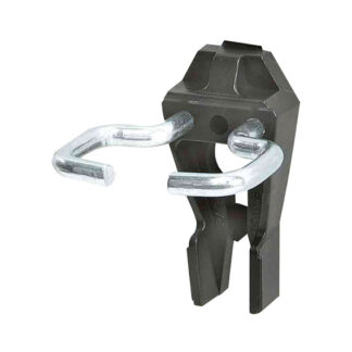 3 GANCI A "C" LUNGH. 17 mm RAACO