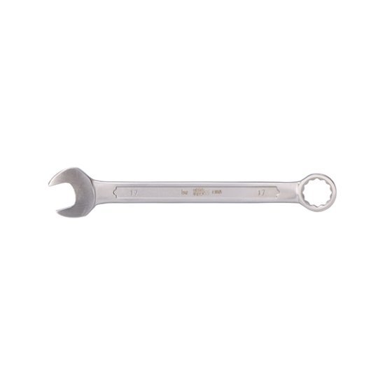 CHIAVI COMBIN. INOX AP. 6 mm ABC TOOLS