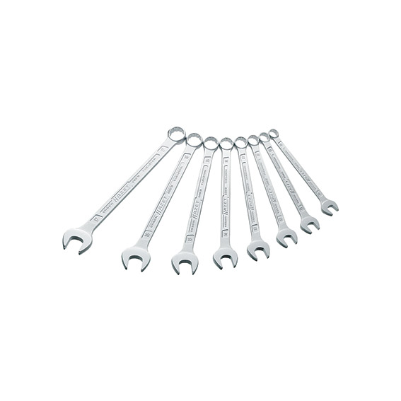 8 CH.COMB.EXTRA-LUN 10-32 mm HAZET