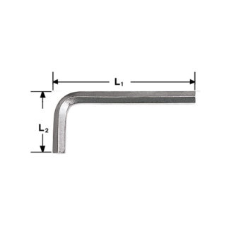 CHIAVI ESAG. A 3106/0 MM 0,9 ABC TOOLS