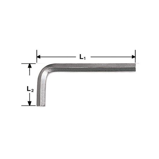 CHIAVI ESAG. A 3106/0 MM 5 ABC TOOLS