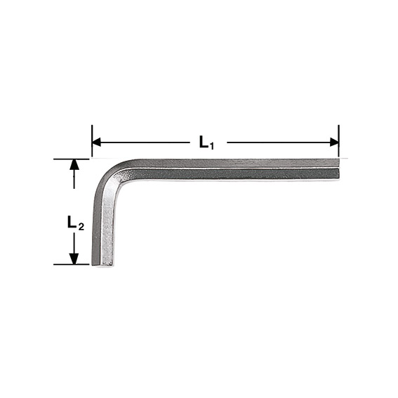 CHIAVI ESAG. A 3106/0 MM 4 ABC TOOLS