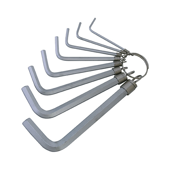 SERIE A 3107/2 CON 7 CHIAVI ABC TOOLS