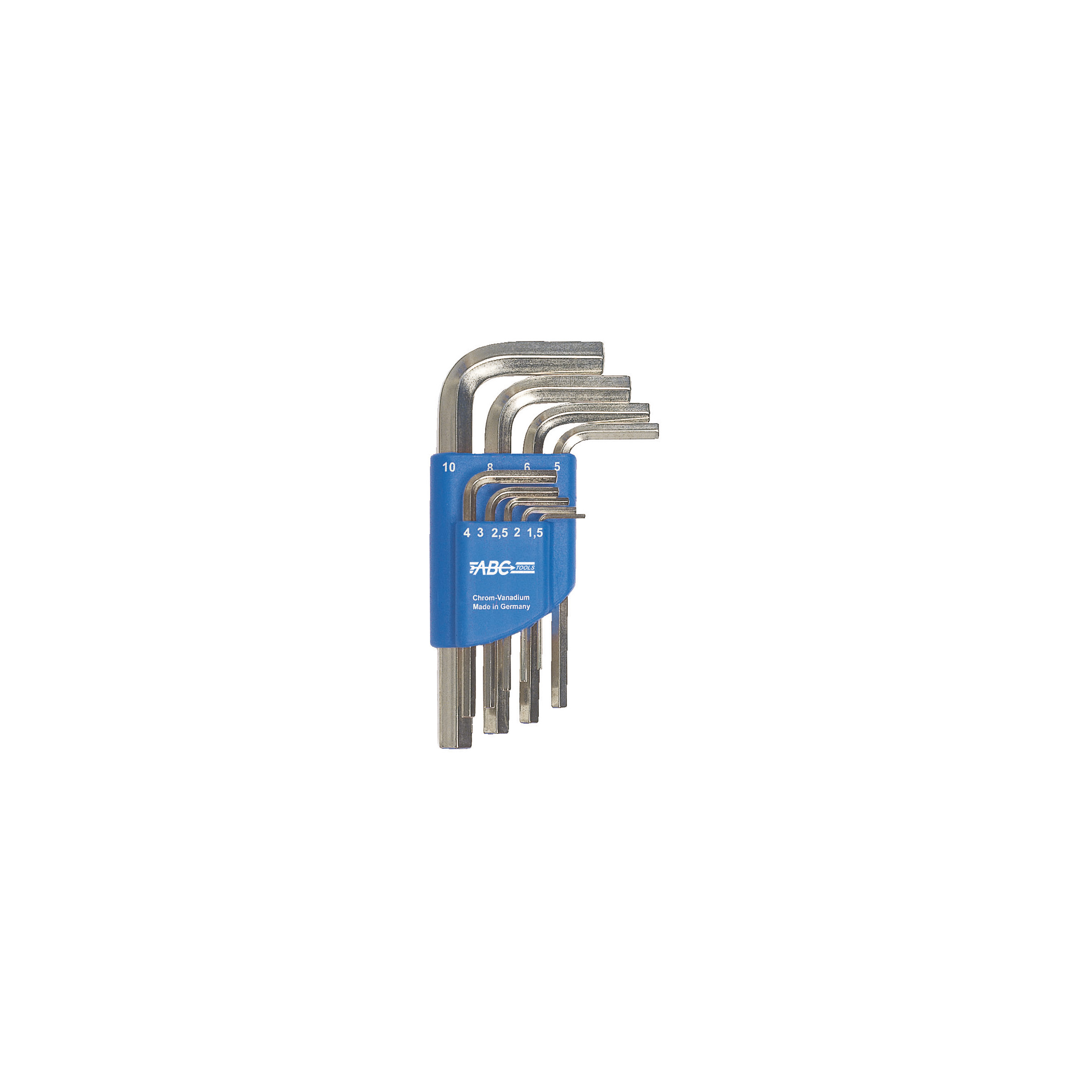 SERIE A 3107/34 CON 9 CHIAVI ABC TOOLS