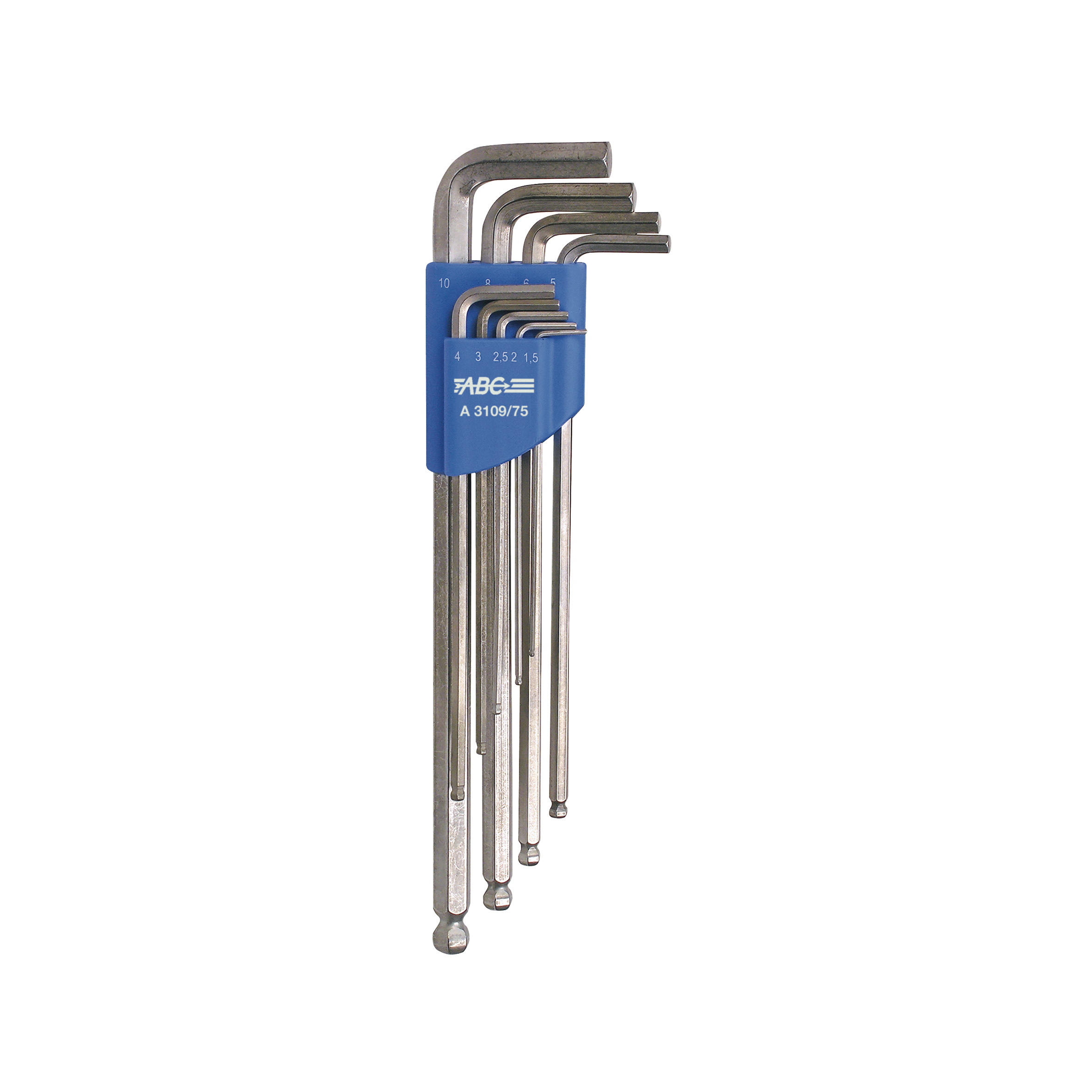 SERIE A 3109/75 CON 10 CHIAVI ABC TOOLS