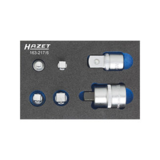 ASSORTIMENTO CON 7 RACCORDI HAZET