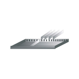 5 DIVISORI Lxh 397x60 mm HAZET