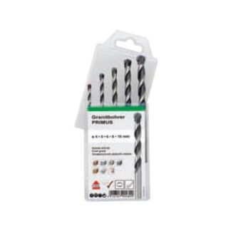 SERIE 5 PUNTE D. 4-10 mm ABC TOOLS