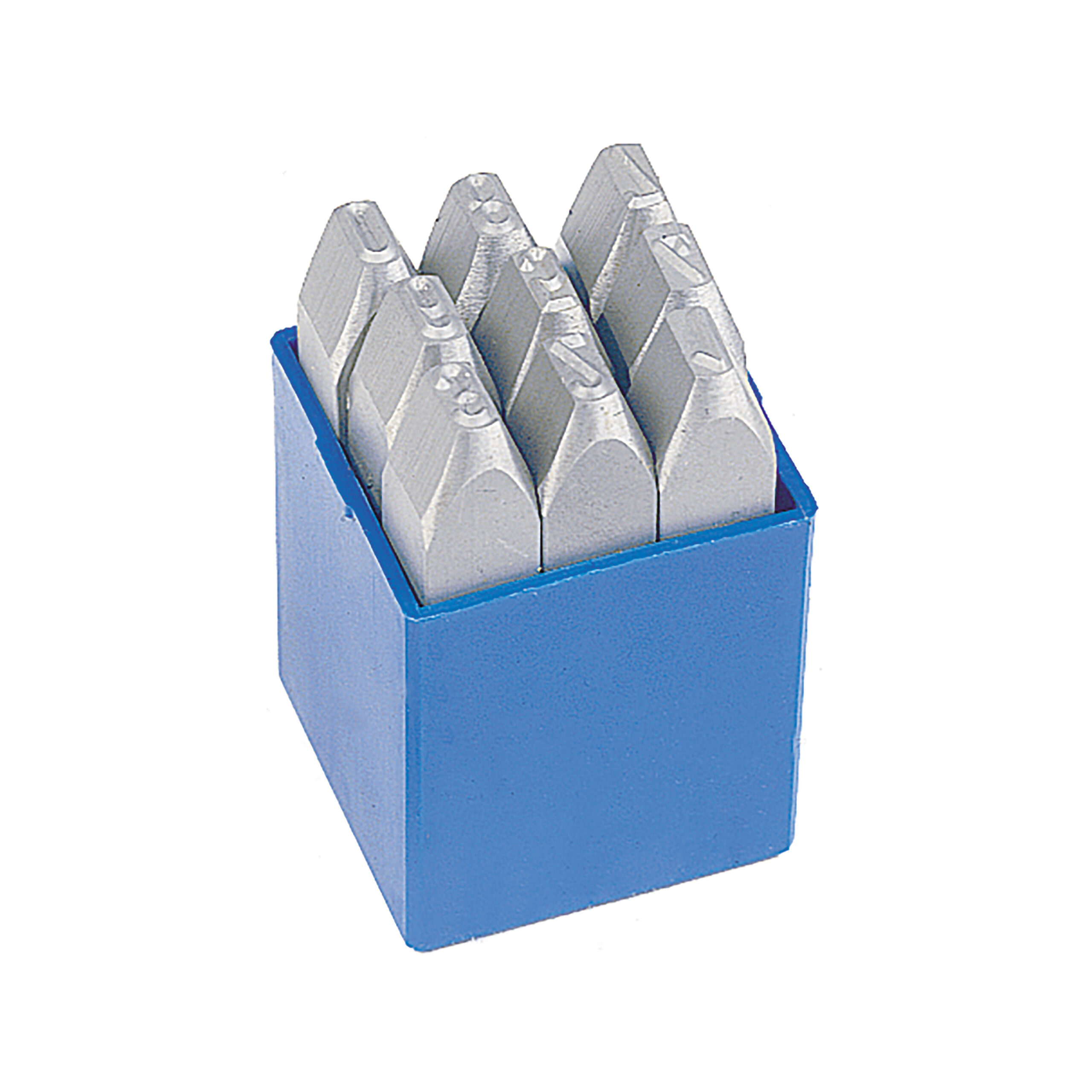 9 PUNZONI NUM. K 3681/2 MM 7