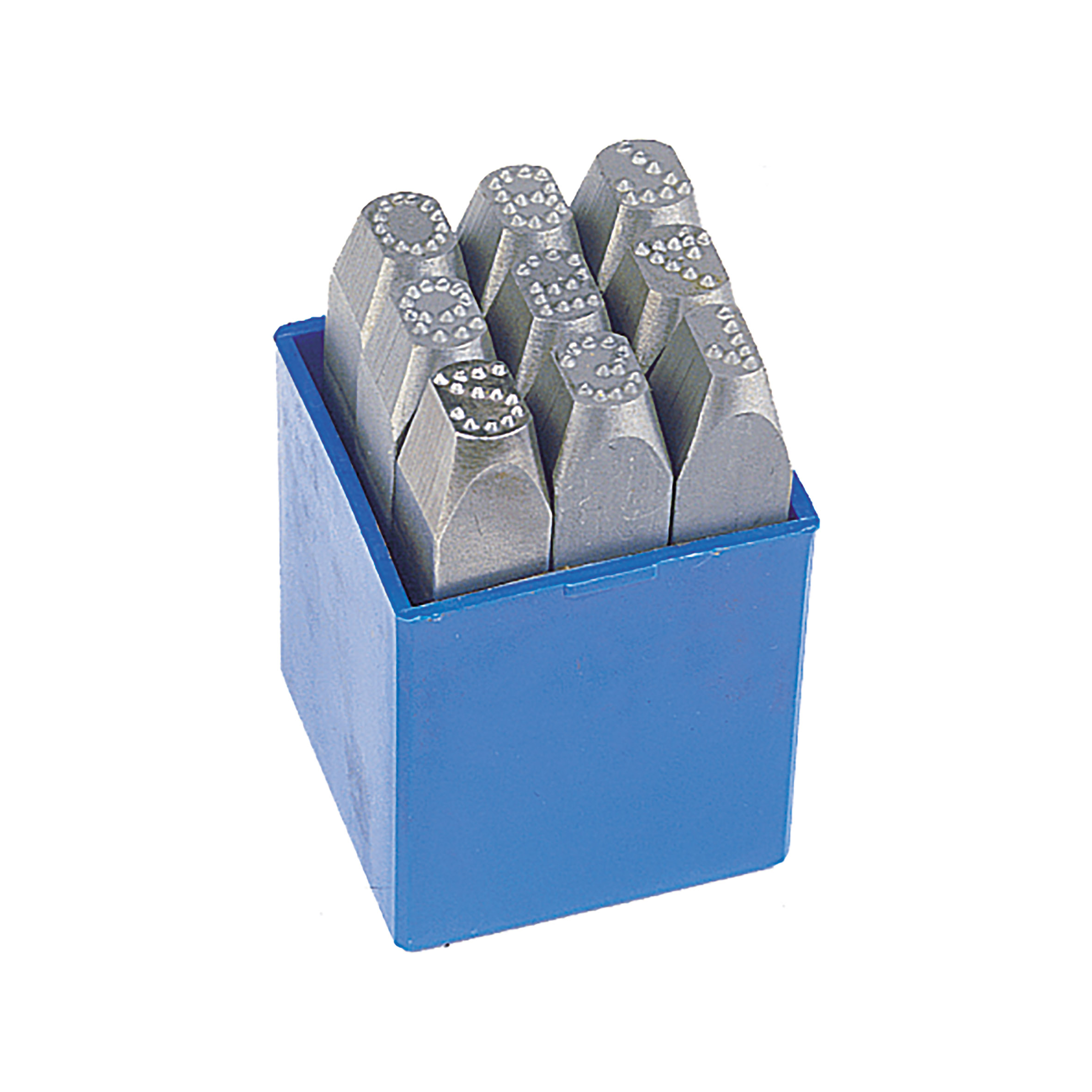 9 PUNZONI NUM. K 3684/1 MM 6