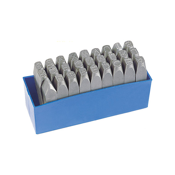 27 PUNZONI ALF. K 3684/2 MM 10