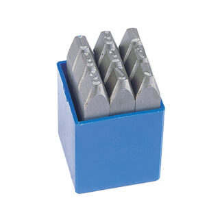 9 PUNZONI NUM. K 3686 MM 6