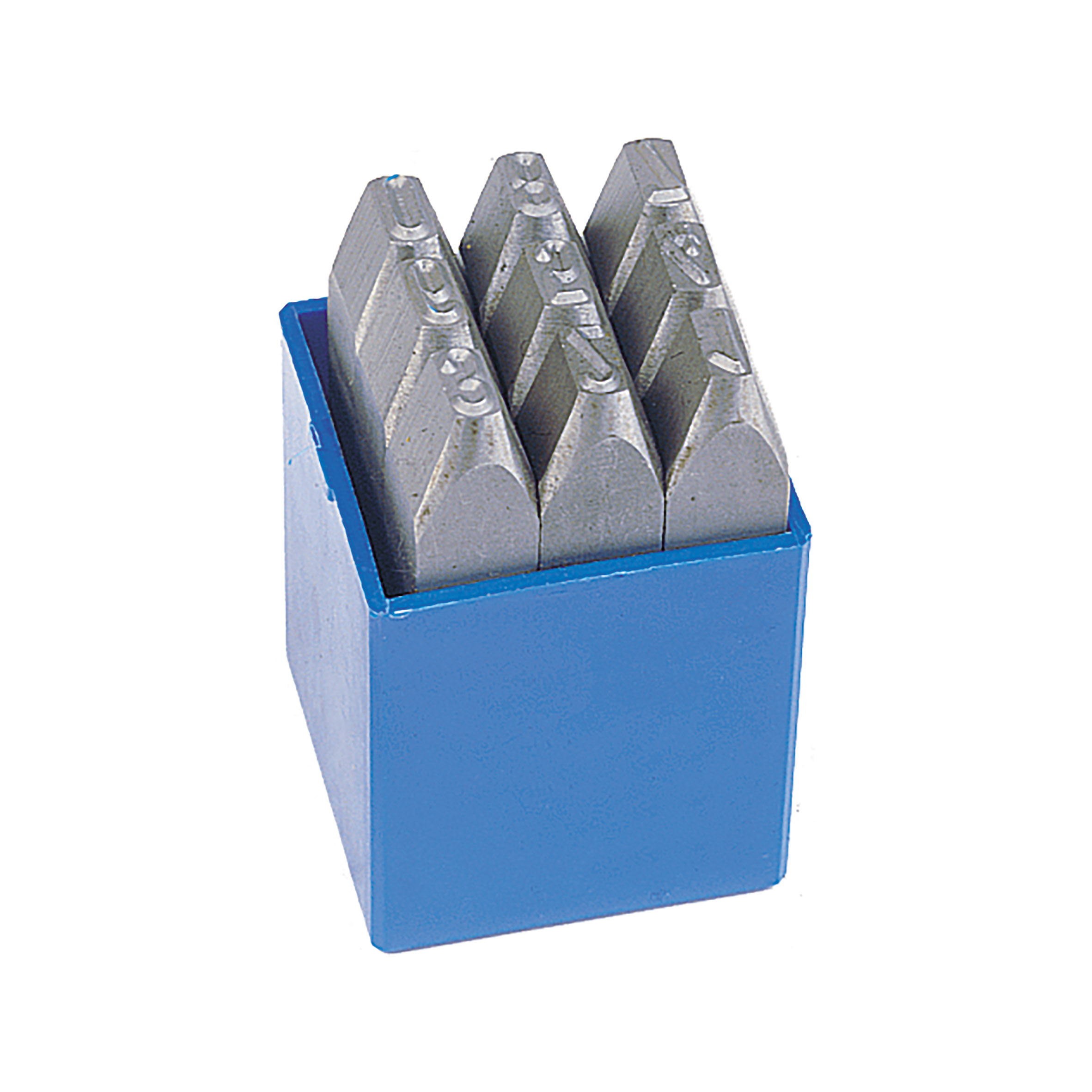 9 PUNZONI NUM. K 3686 MM 8