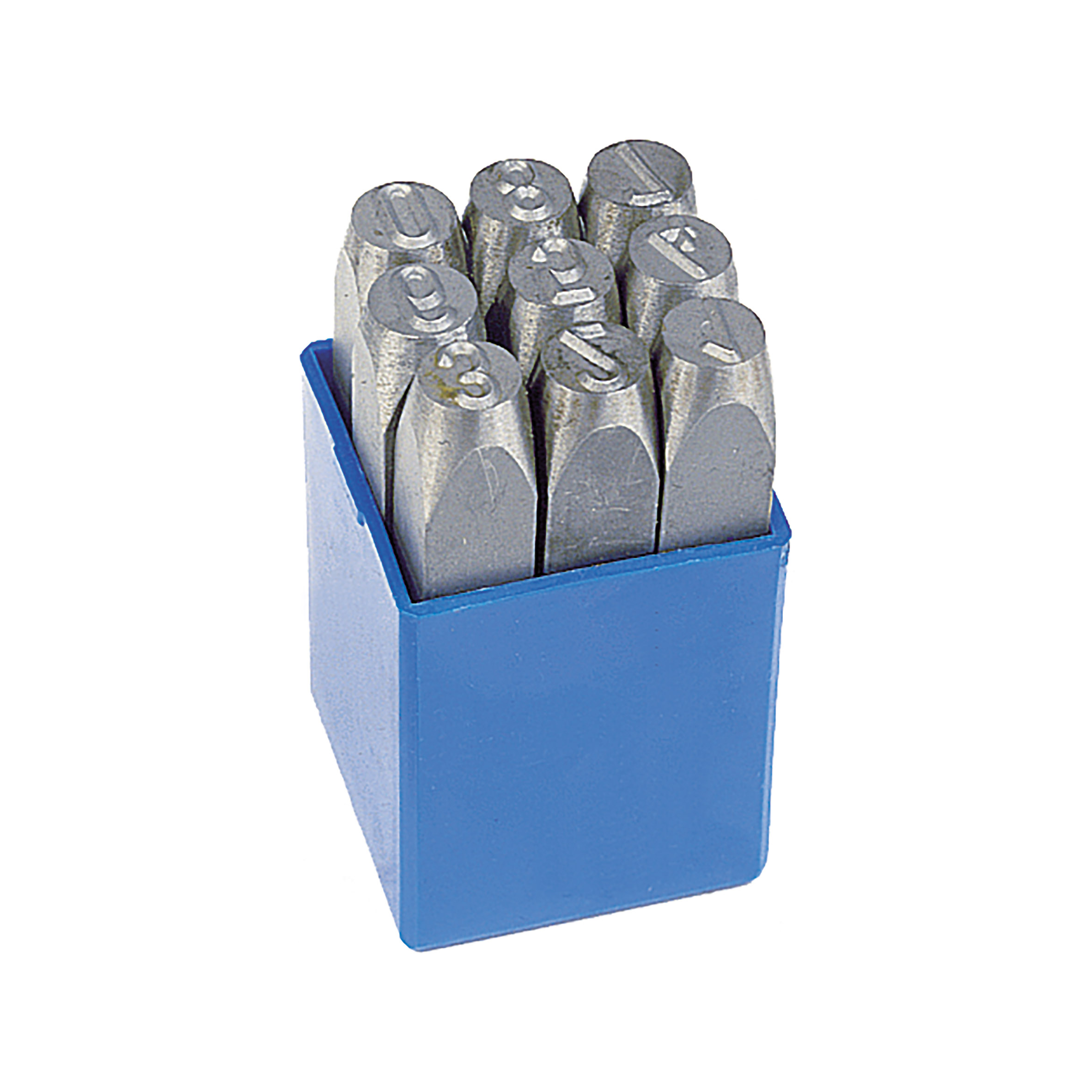 9 PUNZONI NUM. K 3687 MM 10