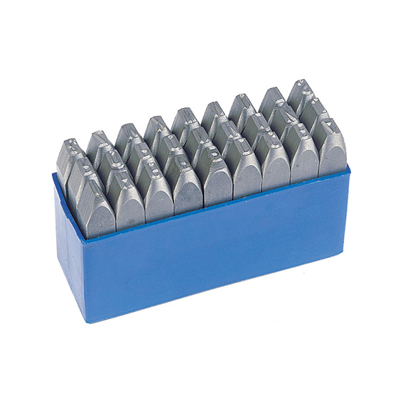 27 PUNZONI ALFAB. K 3688 MM 5