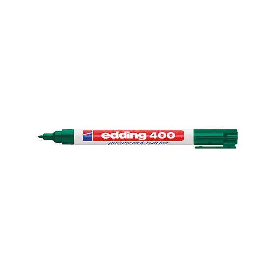 10 PENNARELLI PUNTA FINE VERDE EDDING