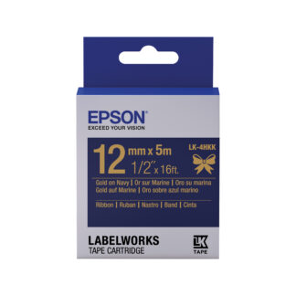 NASTRO SAT.ORO/BLU 12 mm x 5 m EPSON