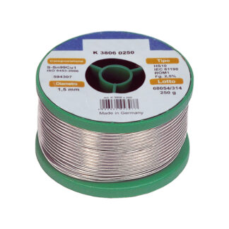 STAGNO S/PIOMBO 250g 2 mm