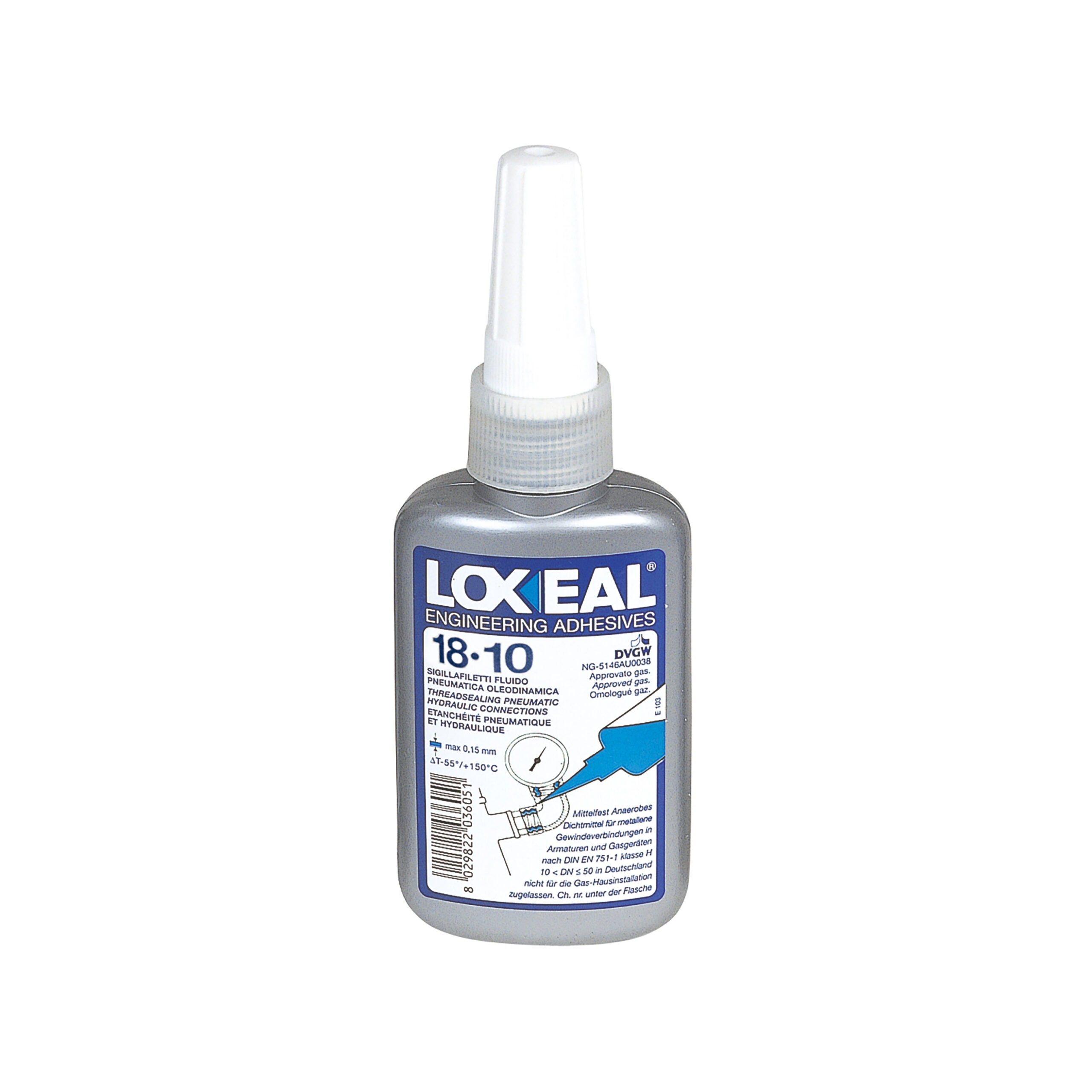SIGILLAFILETTI 18-10 - 250 ml LOXEAL
