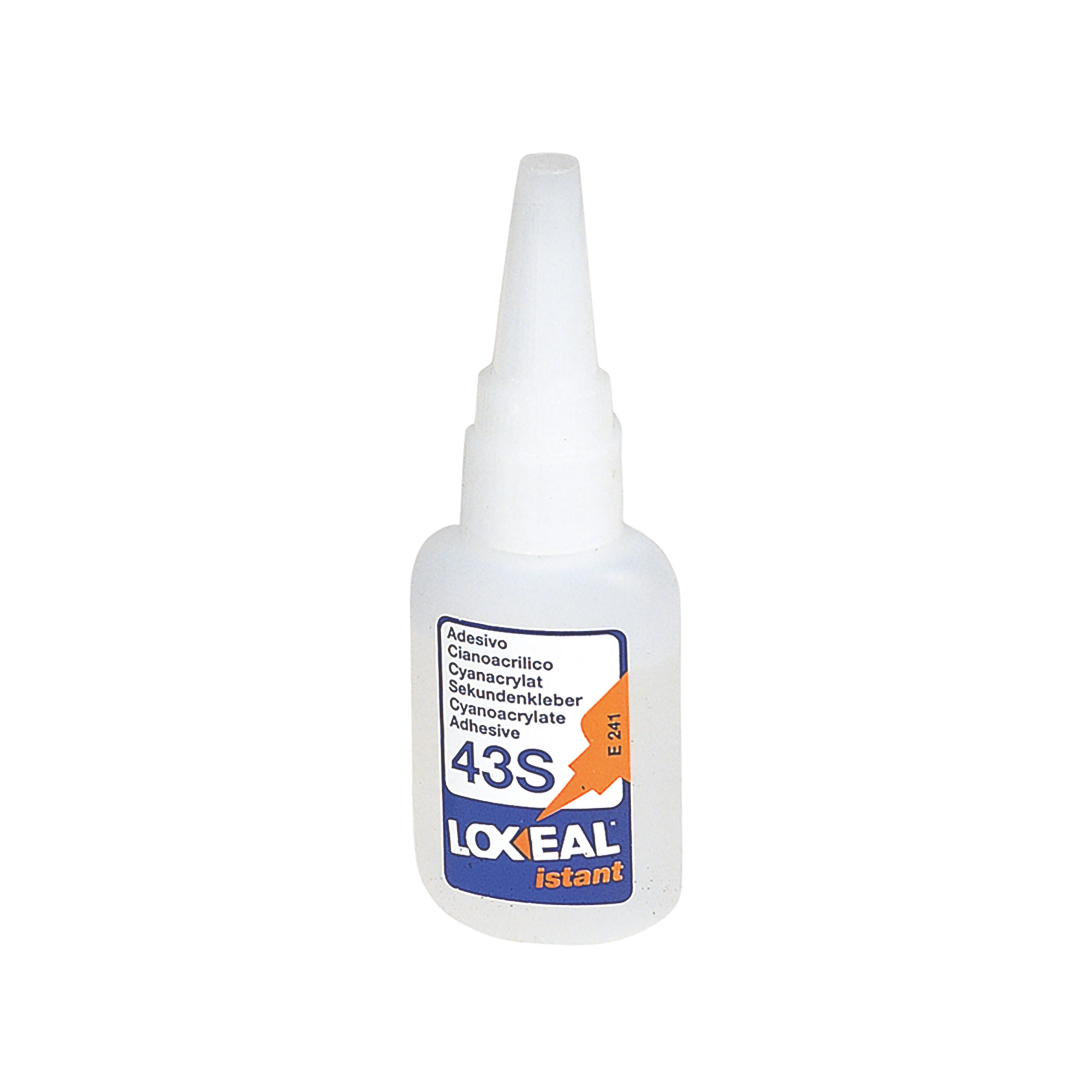 ADESIVO ISTANTANEO 43S - 500 g LOXEAL