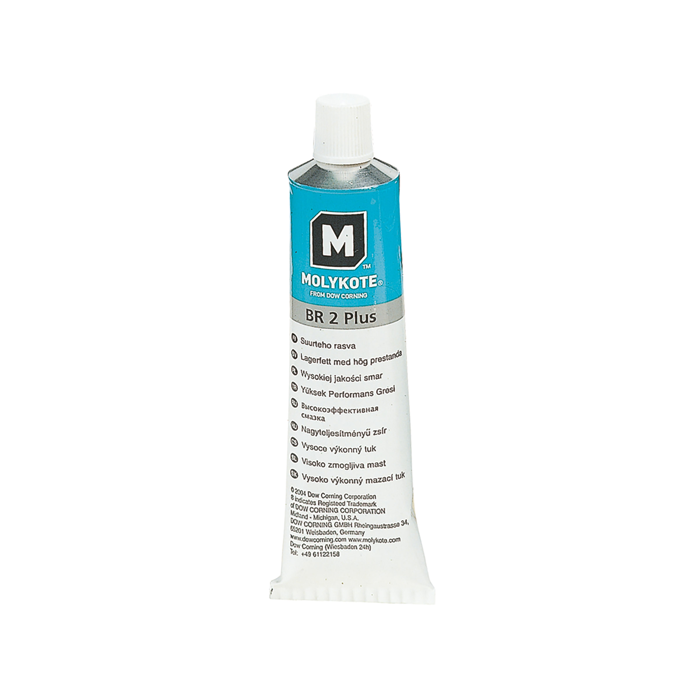 GRASSO BR 2 PLUS 0,1 KG MOLYKOTE