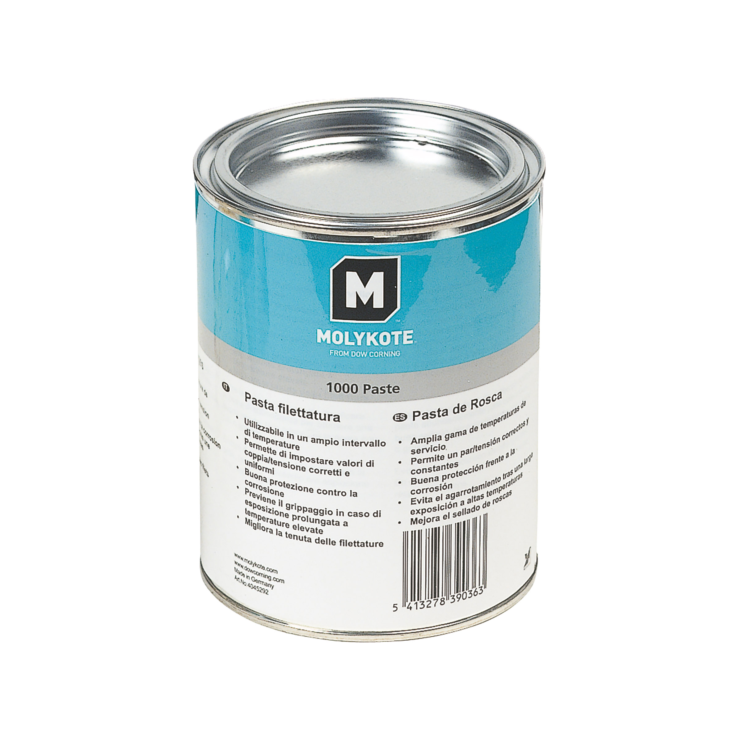 PASTA PER VITI 1000 1 KG MOLYKOTE