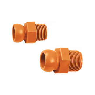 4 RACC.FILET. NPT ½" - Ø ½"