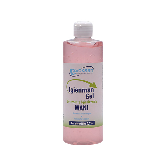 GEL IGIENIZZANTE MANI 500 ML EVOKSAN