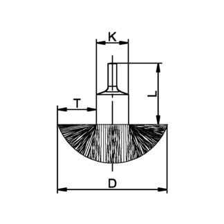 SPAZZOLE D 4013X50 OSBORN