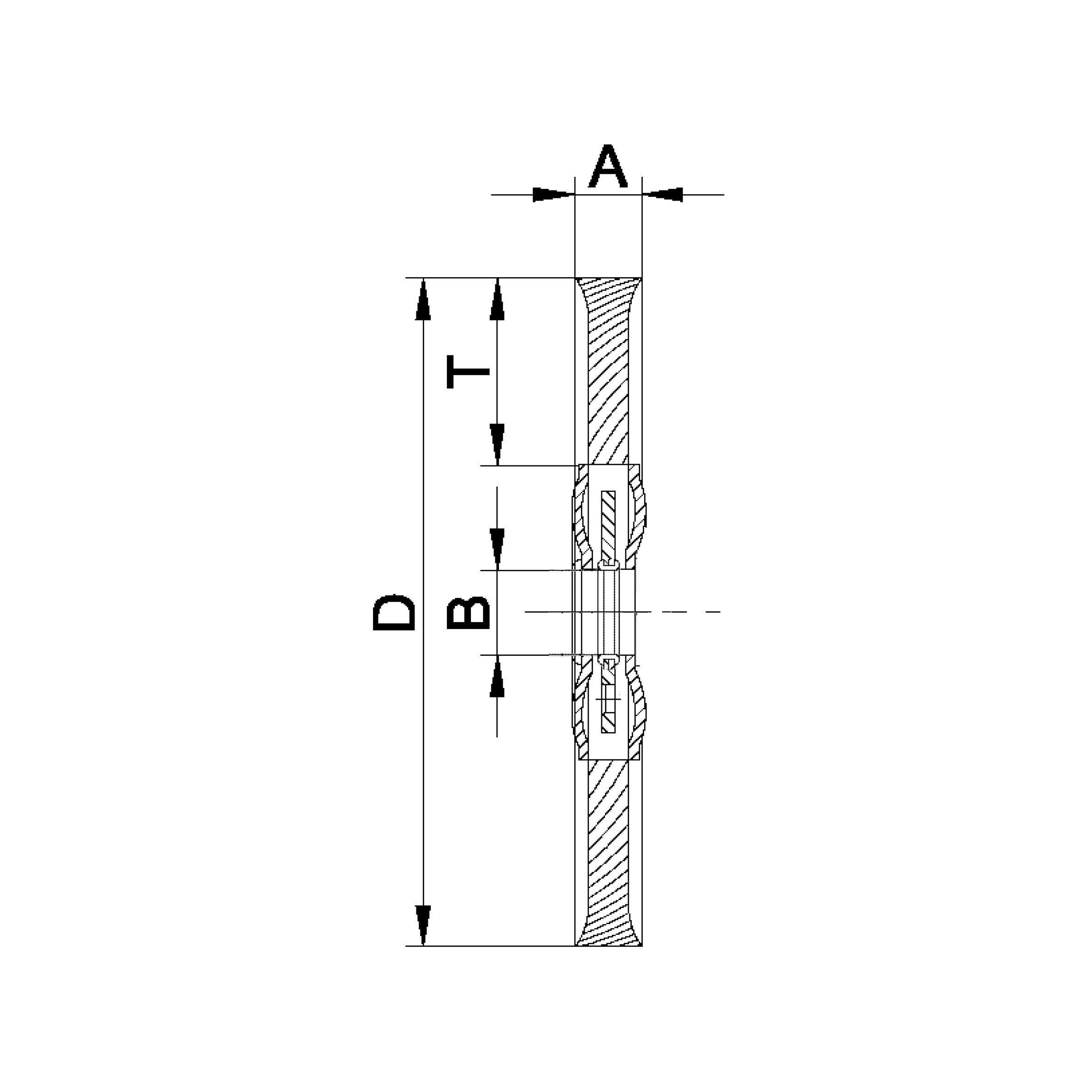 SPAZZOLE D 4015/6X178 ABC TOOLS