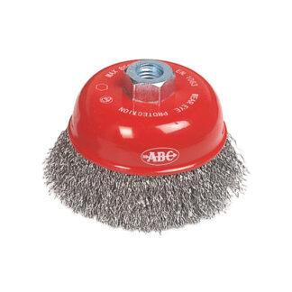 SPAZZ A TAZZA D 4019/6 MM 75 ABC TOOLS