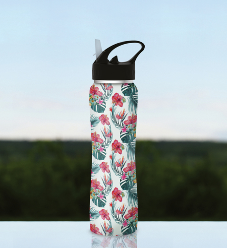 The Steel Bottle TSBMW46EXF Uso quotidiano 500 ml Acciaio Multicolore