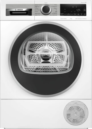 Bosch Serie 6 WQG245C0IT Asciugatrice a pompa di calore 9 kg Bianco