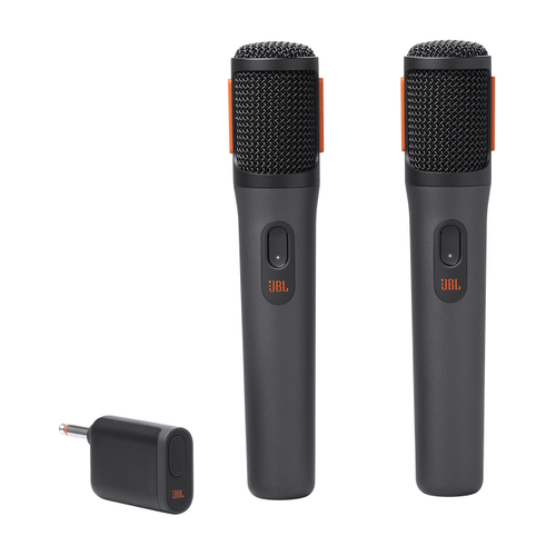 JBL Coppia di microfoni digitali wireless, Nero