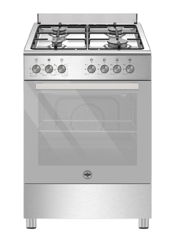 Bertazzoni La Germania SE664EX/24 Cucina Elettrico Gas Acciaio inox
