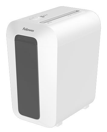 Fellowes LX Series LX65 distruggi documenti Taglio a particelle Bianco