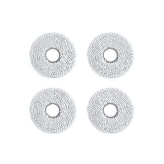 Ecovacs 4 panni di lavaggio DEEBOT X5