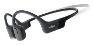 SHOKZ Openrun Mini Auricolare Wireless Passanuca Sport Bluetooth Nero