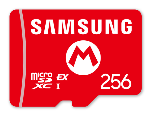Nintendo 10016156 memoria flash 256 GB MicroSDXC