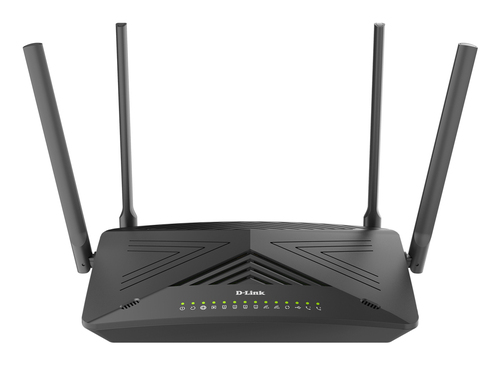 D-Link DSL-X3052E router wireless Gigabit Ethernet Dual-band (2.4 GHz/5 GHz) Nero